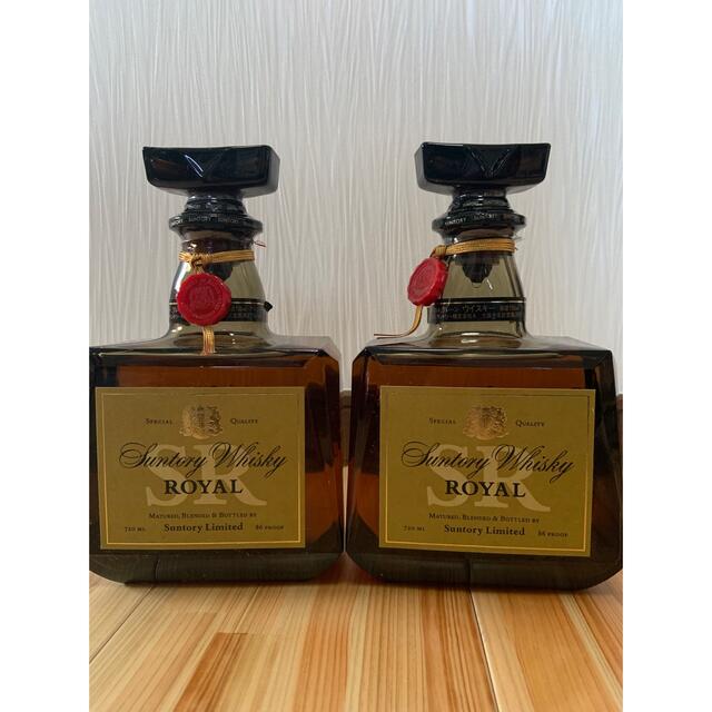 正規激安 終売品 山崎15年使用 サントリーローヤル1000ml×2本