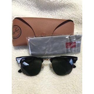 レイバン(Ray-Ban)のレイバン　サングラス　ブラック　ゴールド(サングラス/メガネ)