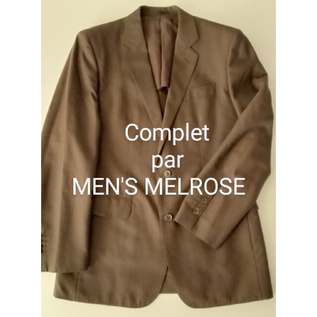 MEN'S MELROSE - Complet par MEN'S MELROSEの通販 by bubuka's shop｜メンズメルローズならラクマ