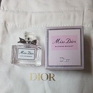 クリスチャンディオール(Christian Dior)のミス ディオール ブルーミングブーケ ラグジュアリー ミニチュア(香水(女性用))