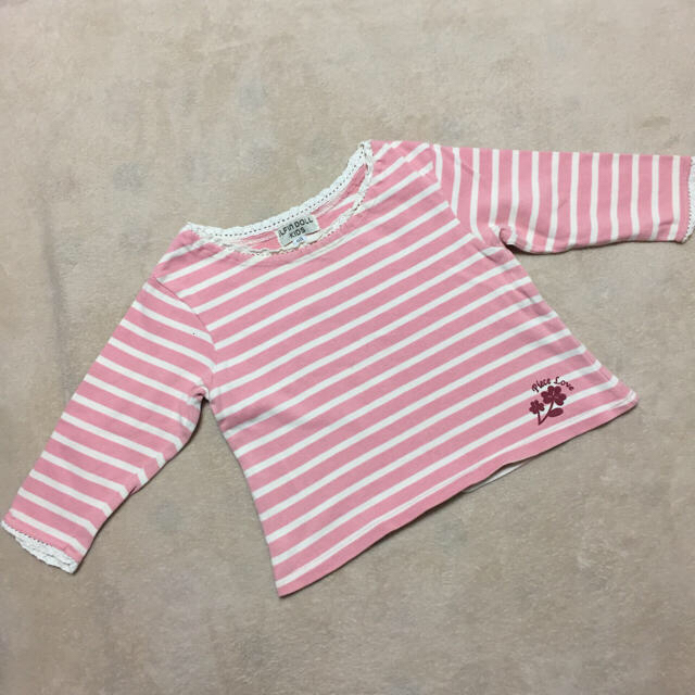 ロンT  90  13kg キッズ/ベビー/マタニティのキッズ服女の子用(90cm~)(その他)の商品写真