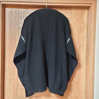 YOKE RIB KNIT ZIP UP BLOUSON 最安値！