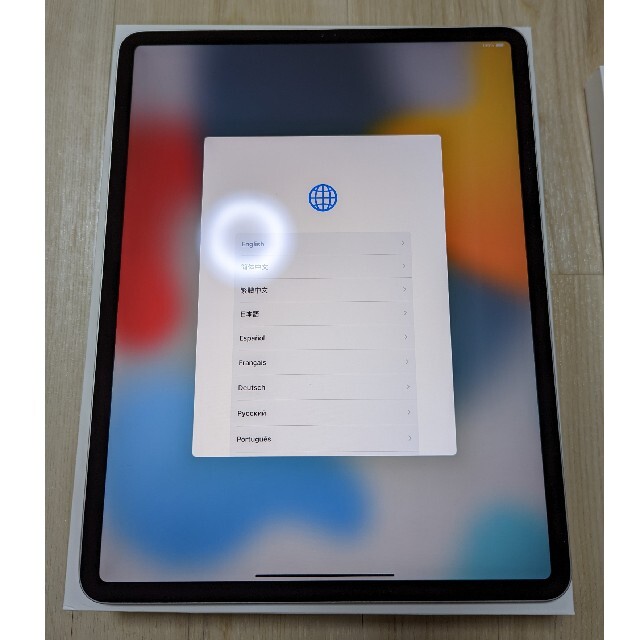 てなグッズや Apple - iPad Pro 12.9(第3世代) 256GB WIFI シルバー タブレット