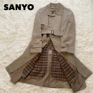 【美品】SANYO サンヨー　100年コート　Mサイズ　バルマカーンコート