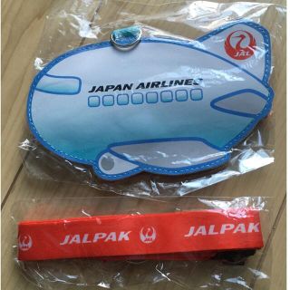 ジャル(ニホンコウクウ)(JAL(日本航空))の※ちょ様専用※ JAL 日本航空　チケット•カードケース(航空機)