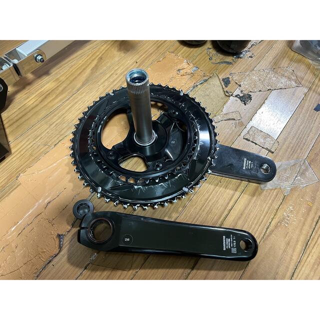 得価定番人気 SHIMANO シマノ デュラエース 9200 172.5mm 52-36tの通販 by ハンニバル's shop｜シマノならラクマ 