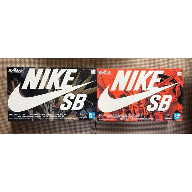 【24時間以内発送】ユニコーンガンダム/バンシィデストロイモードNIKE SB