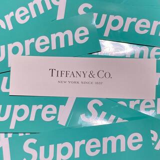 Supreme - Supreme Tiffany BOX ティファニー ステッカー 5枚