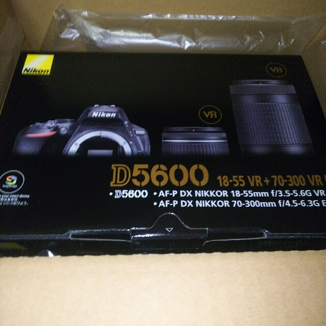 売り切れ必至！ D5600 ニコン - Nikon ダブルズームキット ズーム