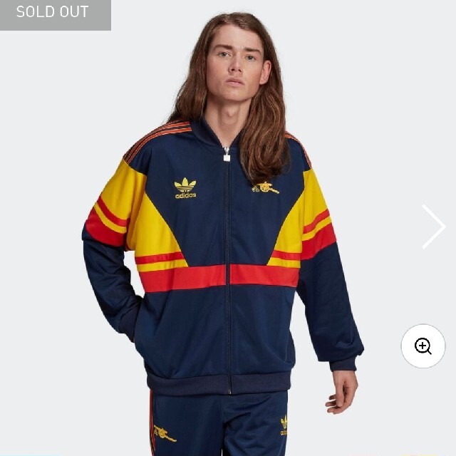 adidas - 超限定 adidas ORIGINALS× アーセナルFC トラック adidas - 超限定 adidas ORIGINALS× アーセナルFC トラック