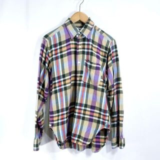 エンジニアードガーメンツ(Engineered Garments)のENGINEERED GARMENTS L/S FLANNEL CHECKシャツ(シャツ)