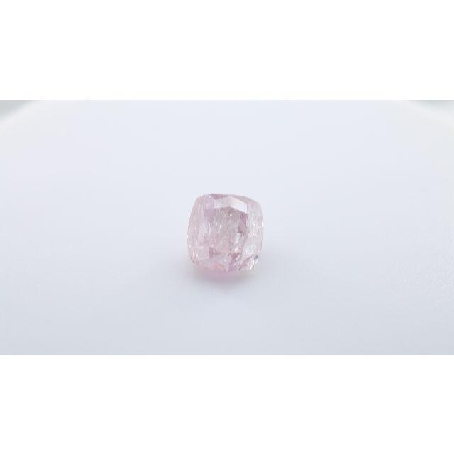 ピンクダイヤモンドルース/ F. PURPLE PINK/ 0.881 ct レディースのアクセサリー(その他)の商品写真