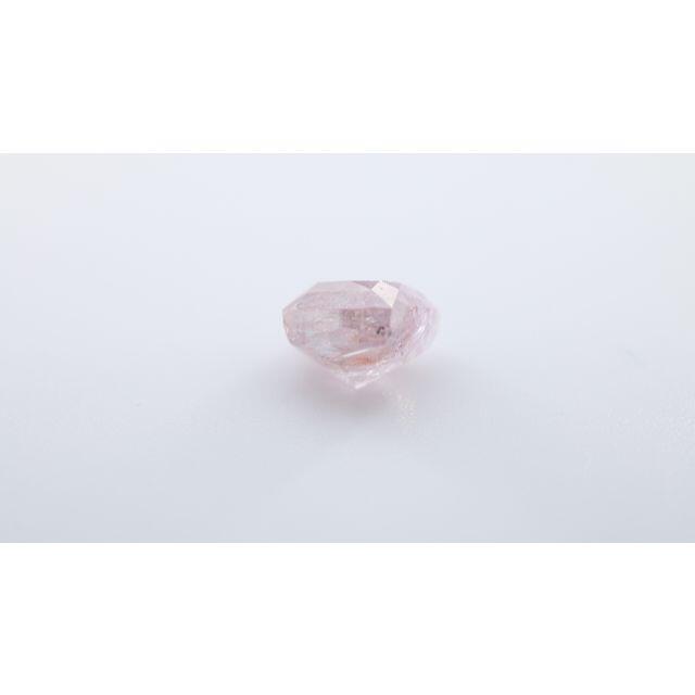 ピンクダイヤモンドルース/ F. PURPLE PINK/ 0.881 ct レディースのアクセサリー(その他)の商品写真