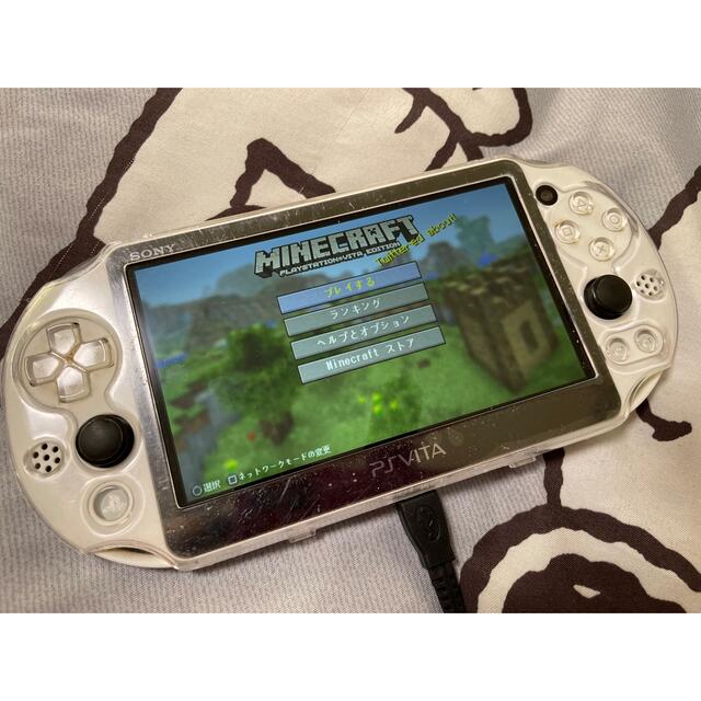 Playstation Vita Psvita ソフト マインクラフトの通販 By とあ S Shop プレイステーションヴィータならラクマ