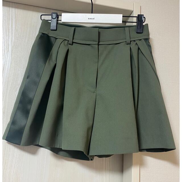 お値引き sacai スカート - agedor.ma
