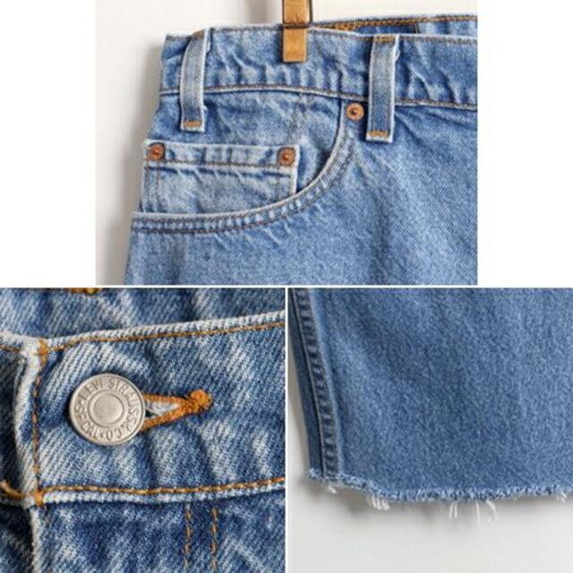 90's USA製 オールド ■ Levis リーバイス 5ポケット 505 デ