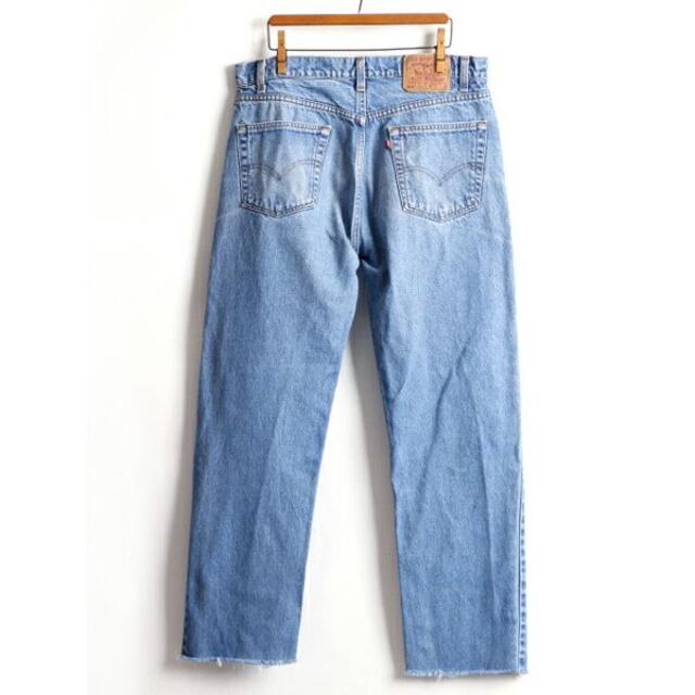 90's USA製 オールド ■ Levis リーバイス 5ポケット 505 デ