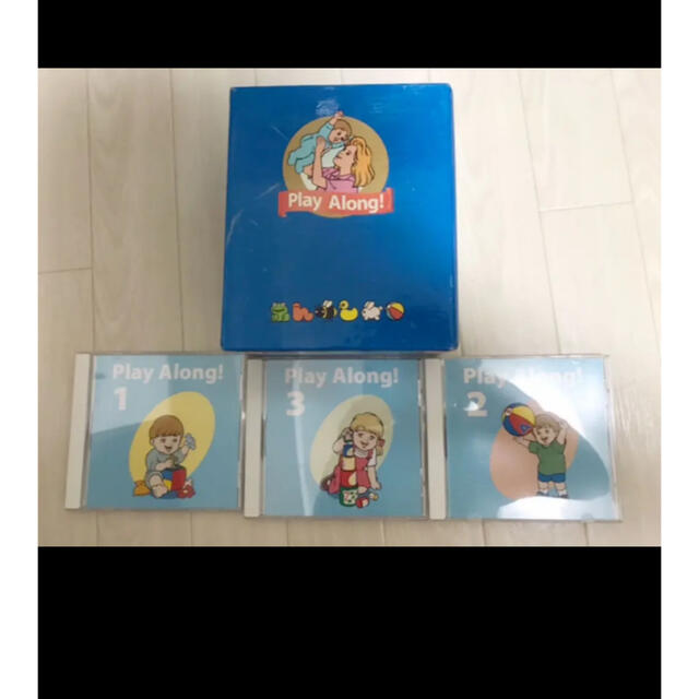 ディズニー　DWE プレイアロング　CD 教材　英語　赤ちゃん