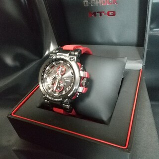 ジーショック(G-SHOCK)の新品 国内正規品 G-SHOCK MTG-B1000B-1A4JF 腕時計(腕時計(アナログ))