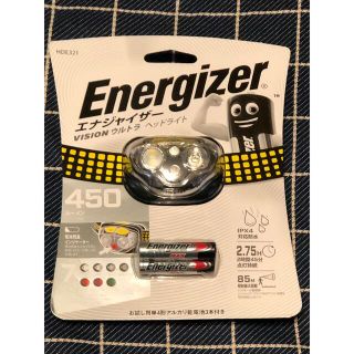 エナジャイザー(Energizer)のエナジャイザー 450ルーメン ヘッドライト 検索用 ゼクサス ジェントス(その他)