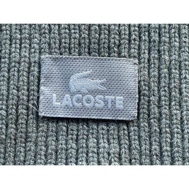 LACOSTE(ラコステ)のLACOSTE ラコステ マフラー メンズのファッション小物(マフラー)の商品写真