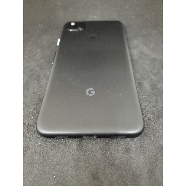 Google Pixel(グーグルピクセル)のL133 ジャンク Google Pixel 4a 128G Softbank スマホ/家電/カメラのスマートフォン/携帯電話(スマートフォン本体)の商品写真