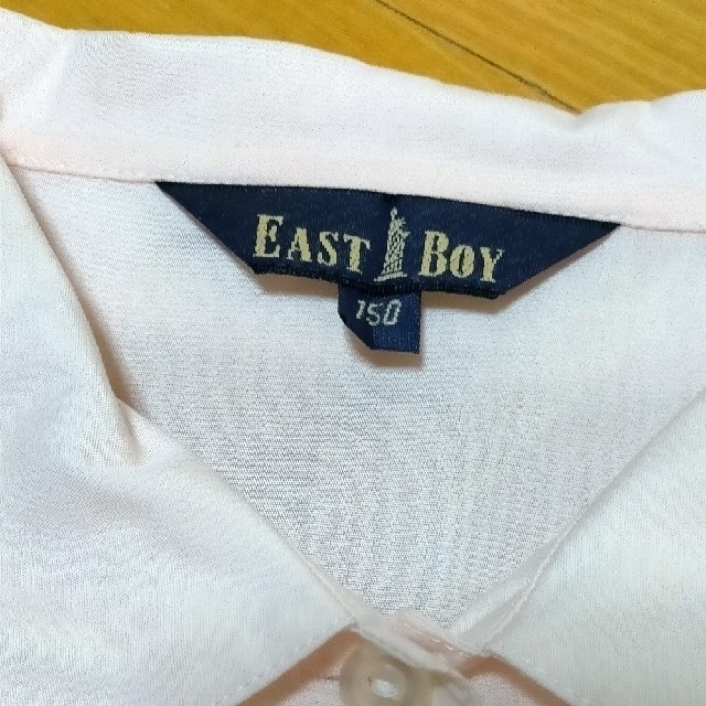 EASTBOY(イーストボーイ)のEASTBOY  150  ブラウス キッズ/ベビー/マタニティのキッズ服女の子用(90cm~)(ブラウス)の商品写真