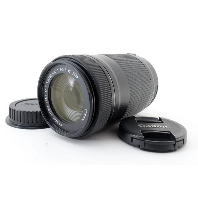 Canon EF-S 55-250mm f4-f5.6 IS STM レンズ-