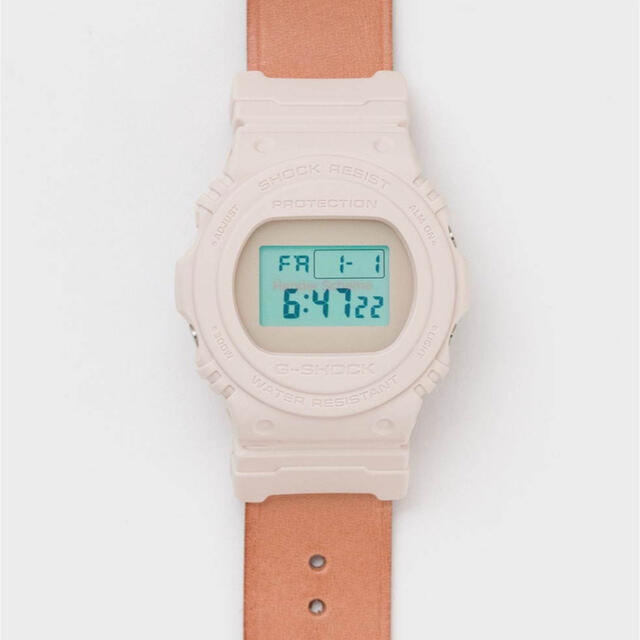 にロゴ Hender Scheme - Hender Scheme × G-SHOCK DW-5750HS20-4JFの