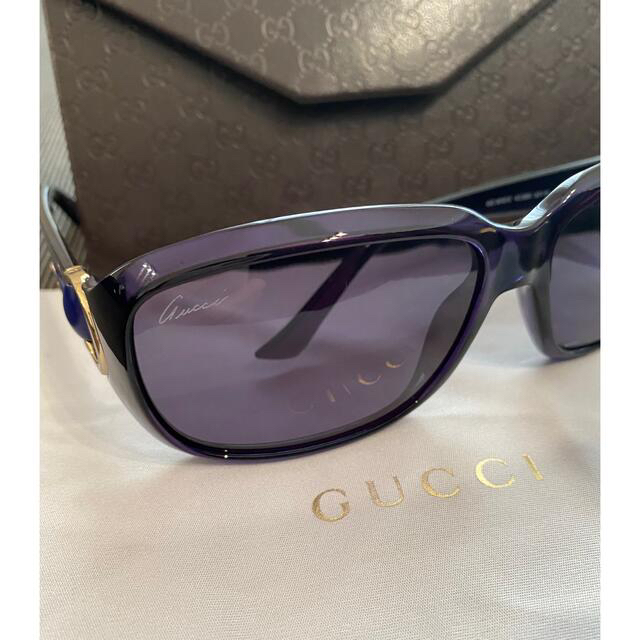 Gucci(グッチ)の予約済　　GUCCI サングラス　美品GG3610/s ブルーブラック系　箱付き メンズのファッション小物(サングラス/メガネ)の商品写真