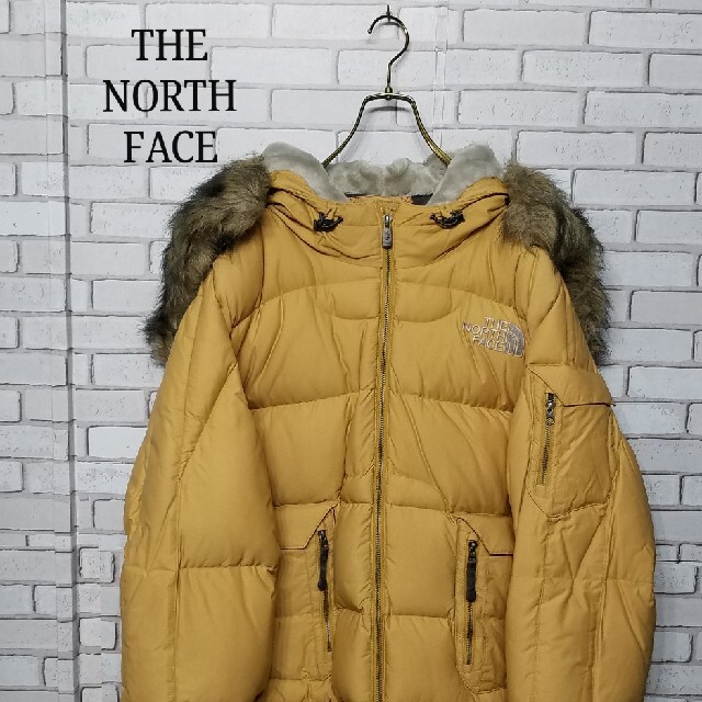 NaluレディースダウンコートTHE NORTH FACE ノースフェイス ダウンジャケット ファー ゴッサム