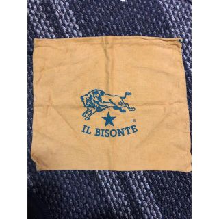 イルビゾンテ(IL BISONTE)のIL  BISONTE  巾着(ショップ袋)