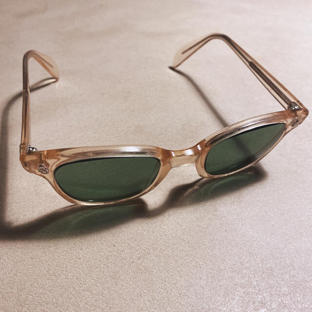 50s american optical safety 野村訓市 イエロークリア
