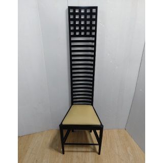 カッシーナ(Cassina)のカッシーナ　マッキントッシュ　ヒルハウス　チェア　イタリア　ニューヨーク美術館(ダイニングチェア)