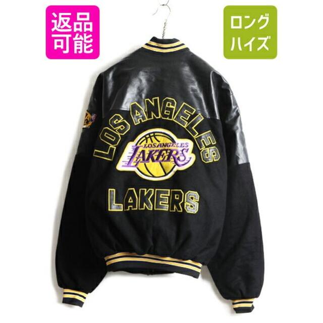 00's オールド NBA LA レイカーズ 中綿 キルティング ライナー付の通販 by 古着 ビンテージ ショップ ロングハイズ's