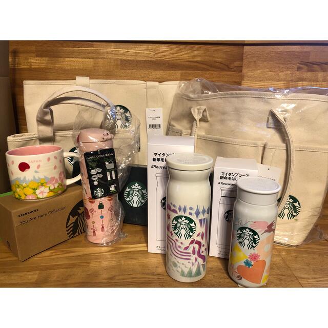 Starbucks Coffee(スターバックスコーヒー)のスタバ　福袋 レディースのバッグ(トートバッグ)の商品写真