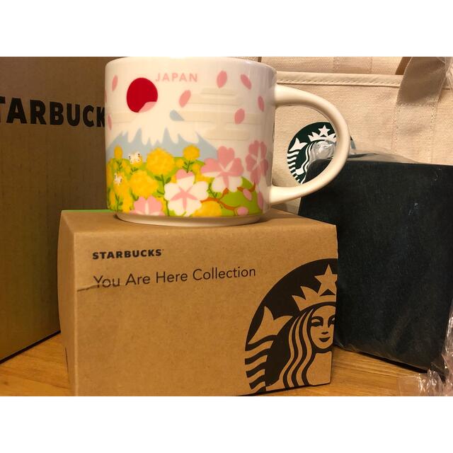 Starbucks Coffee(スターバックスコーヒー)のスタバ　福袋 レディースのバッグ(トートバッグ)の商品写真