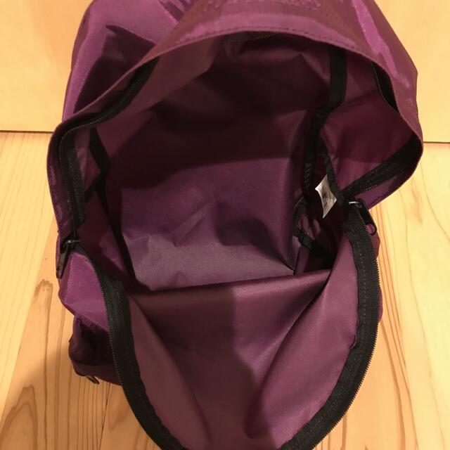 Herve Chapelier(エルベシャプリエ)の美品！エルベシャプリエ◇リュック　パープル レディースのバッグ(リュック/バックパック)の商品写真