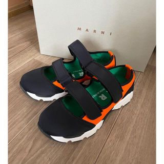 マルニ(Marni)の専用　美品　マルニ　テクニカルファブリック スニーカー　36(スニーカー)