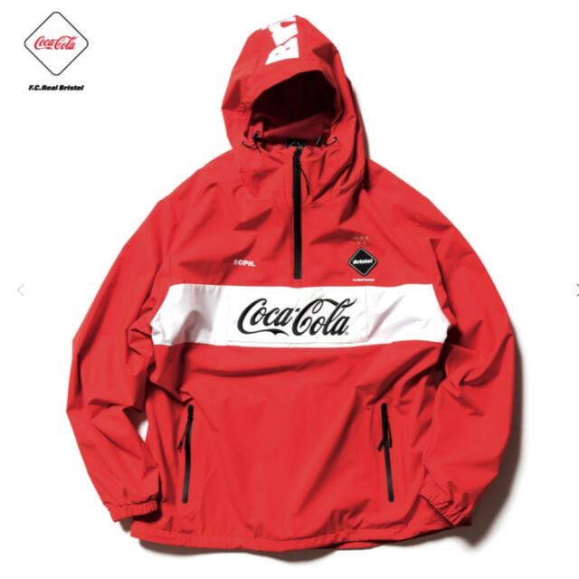 FCRB COCA-COLA ANORAK アノラック コカコーラ