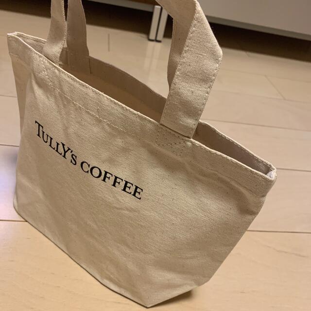 TULLY'S COFFEE(タリーズコーヒー)のタリーズコーヒートートバック レディースのバッグ(トートバッグ)の商品写真