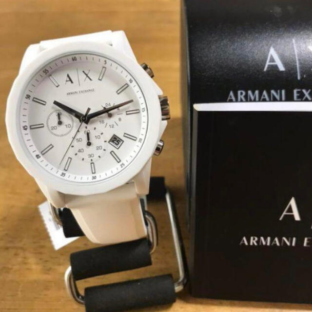 新品✨アルマーニエクスチェンジ クオーツ メンズ 腕時計 AX1325