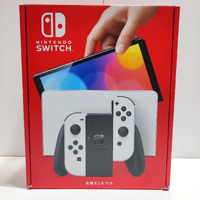 ニンテンドースイッチ新品未使用　Switch　有機ELモデル　本体　ホワイト