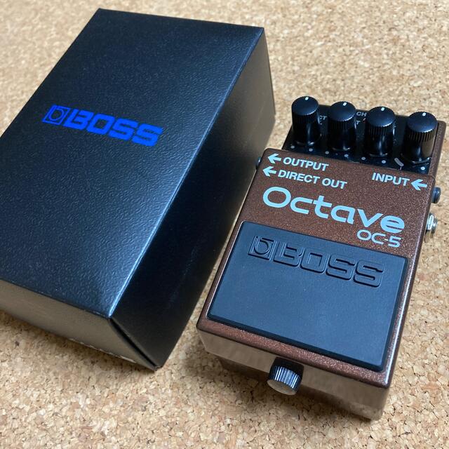 ギターBOSS OC-5 Octave