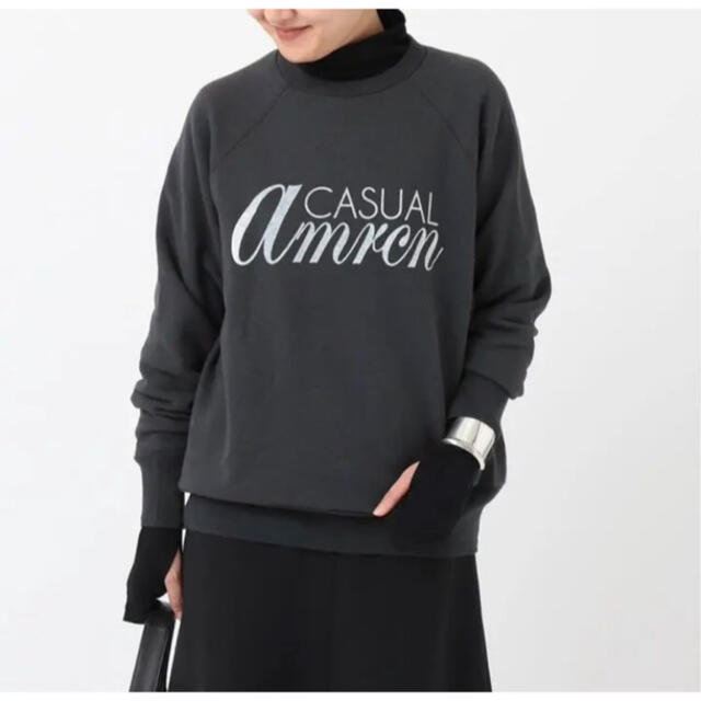 売り出しお値下 AMERICANA アメリカーナ クルーネック スウェット