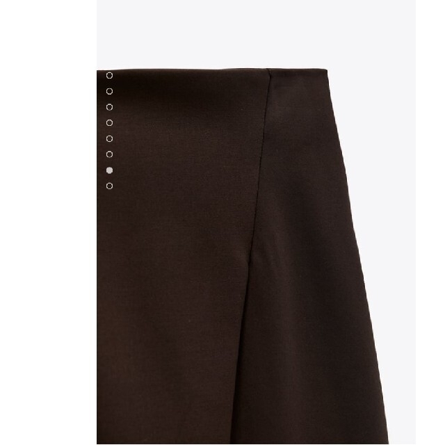 ZARA(ザラ)のZARA　サイドスリットスカート レディースのスカート(ひざ丈スカート)の商品写真