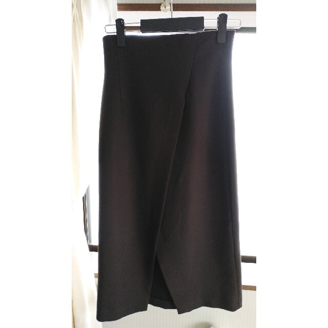 ZARA(ザラ)のZARA　サイドスリットスカート レディースのスカート(ひざ丈スカート)の商品写真