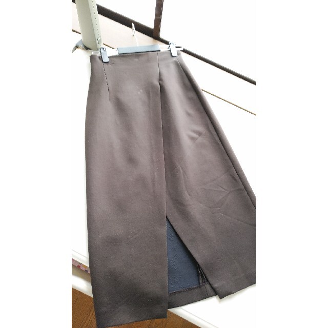 ZARA(ザラ)のZARA　サイドスリットスカート レディースのスカート(ひざ丈スカート)の商品写真