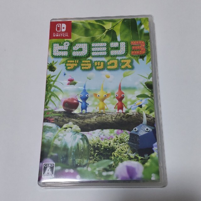 Nintendo Switch(ニンテンドースイッチ)のピクミン3 デラックス／Switch エンタメ/ホビーのゲームソフト/ゲーム機本体(家庭用ゲームソフト)の商品写真