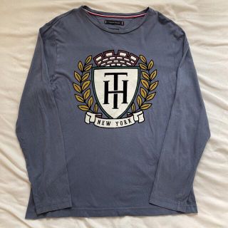 トミーヒルフィガー(TOMMY HILFIGER)のトミー長袖Tシャツ(Tシャツ/カットソー(七分/長袖))